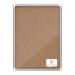 Nobo Premium Plus Cork Lockable Notice Board 9xA4  1902564