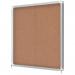 Nobo Premium Plus Cork Lockable Notice Board 12xA4  1902574