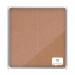 Nobo Premium Plus Cork Lockable Notice Board 12xA4  1902574