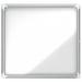 Nobo Premium Plus Outdoor Magnetic Lockable Notice Board 6xA4 White 1902578