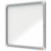 Nobo Premium Plus Outdoor Magnetic Lockable Notice Board 6xA4 White 1902578