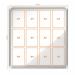 Nobo Premium Plus Outdoor Magnetic Lockable Notice Board 12xA4 White 1902581