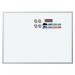 Nobo Small Magnetic Whiteboard Aluminium Frame 585x430mm 1903777