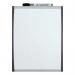 Nobo Mini Magnetic Whiteboard with Arched Frame 215x280mm White 1903778