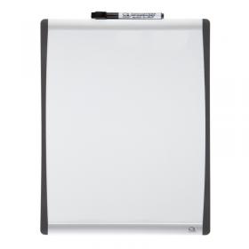 Nobo Small Magnetic Whiteboard with Arched Frame 280x335mm Clear 1903779