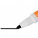 Nobo Mini Whiteboard Pen With Magnetic Eraser Cap 6 Pack Assorted Colours 1903792