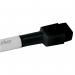 Nobo Mini Whiteboard Pen With Magnetic Eraser Cap 6 Pack Assorted Colours 1903792