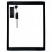 Nobo Mini Magnetic Whiteboard with Coloured Frame 216x280mm Assorted - Outer carton of 6 1903816