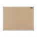 Nobo Cork Board Aluminium Frame 1800x1200mm 1904065