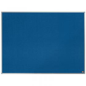 Nobo Essence Felt Notice Board 1200x900mm Blue 1904071
