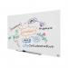 Nobo Impression Pro Glass Magnetic Whiteboard 1000x560mm Brilliant White 1905176