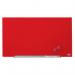 Nobo Impression Pro Glass Magnetic Whiteboard 680x380mm Red 1905183