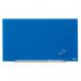 Nobo Impression Pro Glass Magnetic Whiteboard 680x380mm Blue 1905187