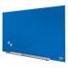 Nobo Impression Pro Glass Magnetic Whiteboard 680x380mm Blue 1905187