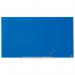 Nobo Impression Pro Glass Magnetic Whiteboard 1000x560mm Blue 1905188