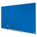 Nobo Impression Pro Glass Magnetic Whiteboard 1000x560mm Blue 1905188