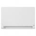 Nobo Impression Pro Glass Magnetic Whiteboard concealed pen tray 1000x560mm Brilliant White 1905191