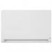 Nobo Impression Pro Glass Magnetic Whiteboard concealed pen tray 1260x710mm Brilliant White 1905192