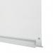 Nobo Impression Pro Glass Magnetic Whiteboard concealed pen tray 1260x710mm Brilliant White 1905192