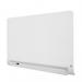 Nobo Impression Pro Glass Magnetic Whiteboard concealed pen tray 1260x710mm Brilliant White 1905192