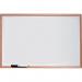 Nobo Classic Whiteboard Melamine W900xH600mm White 1905200