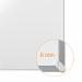 Nobo Classic Whiteboard Melamine W1200xH900mm White 1905203