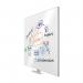 Nobo Classic Whiteboard Melamine W1800xH1200mm White 1905205