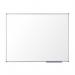 Nobo Basic Melamine Whiteboard 900x600mm (Retail Packed) 1905208