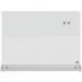 Nobo Glass Desktop Dry Wipe Magnetic Whiteboard, White, Desk Divider 1905265