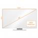 Nobo Widescreen 55” Melamine Whiteboard (1220 x 690mm) 1905293