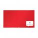 Nobo Widescreen 32”Felt Red Noticeboard (710 x 400mm) 1905310