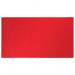 Nobo Widescreen 55”Felt Red Noticeboard (1220 x 690mm) 1905312