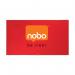 Nobo Widescreen 55”Felt Red Noticeboard (1220 x 690mm) 1905312