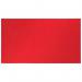 Nobo Widescreen 85”Felt Noticeboard Red (1880 x 1060mm) 1905313