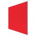 Nobo Widescreen 85”Felt Noticeboard Red (1880 x 1060mm) 1905313