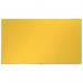 Nobo Widescreen 55”Felt Yellow Noticeboard (1220 x 690mm) 1905320