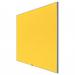 Nobo Widescreen 55”Felt Yellow Noticeboard (1220 x 690mm) 1905320