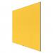 Nobo Widescreen 85”Felt Noticeboard Yellow (1880 x 1060mm) 1905321