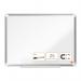 Nobo Premium Plus Enamel Magnetic Whiteboard 600x450mm  1915143