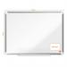 Nobo Premium Plus Enamel Magnetic Whiteboard 600x450mm  1915143