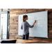 Nobo Premium Plus Enamel Magnetic Whiteboard 900x600mm  1915144