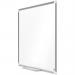 Nobo Premium Plus Enamel Magnetic Whiteboard 900x600mm  1915144