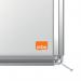 Nobo Premium Plus Enamel Magnetic Whiteboard 900x600mm  1915144