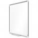 Title: Nobo Premium Plus Enamel Magnetic Whiteboard - 900x600mm, Aluminium Trim, EU Ecolabel Certified 1915144