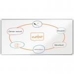 Nobo Premium Plus Enamel Magnetic Whiteboard 1800x900mm  1915148