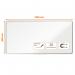 Nobo Premium Plus Enamel Magnetic Whiteboard - 1800x900mm, Aluminium Trim, EU Ecolabel Certified 1915148