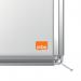 Nobo Premium Plus Enamel Magnetic Whiteboard 2400x1200mm  1915151