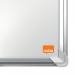 Nobo Premium Plus Enamel Magnetic Whiteboard - 2400x1200mm, Aluminium Trim, EU Ecolabel Certified 1915151