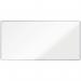 Nobo Premium Plus Enamel Magnetic Whiteboard - 2400x1200mm, Aluminium Trim, EU Ecolabel Certified 1915151