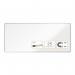 Nobo Premium Plus Enamel Magnetic Whiteboard 2700x1200mm  1915152